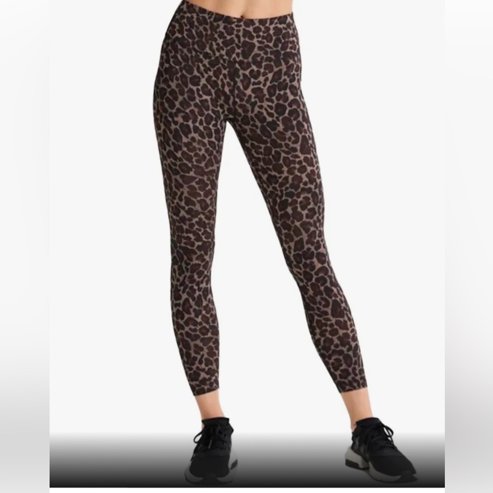 Varley Leopard Print Leggings
